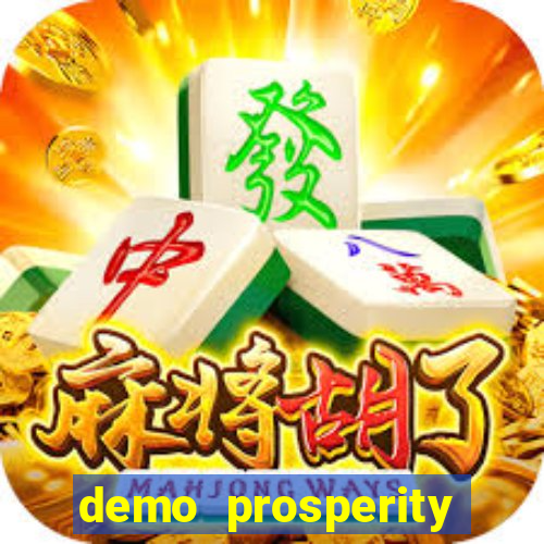 demo prosperity fortune tree pg soft